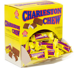 Charleston Chew Vanilla Fun Size Changemaker 96ct